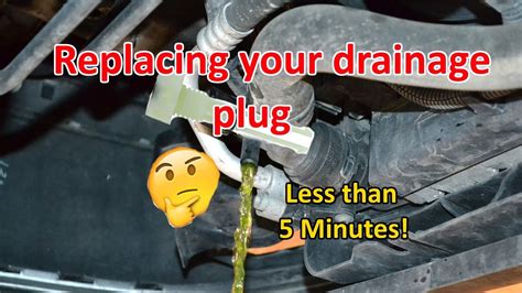 radiator drain plug leaking|Radiator drain plug leak